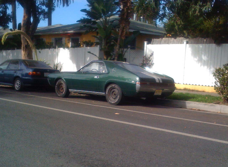 Illustration for article titled Another California AMX Back On The Street!